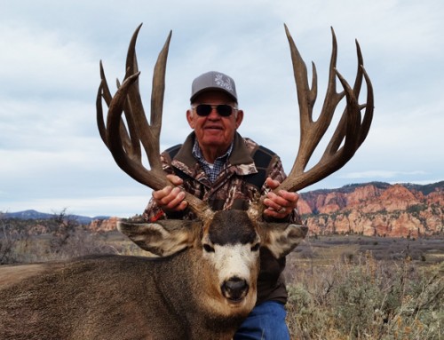 278″ Monster Mule Deer From Utah